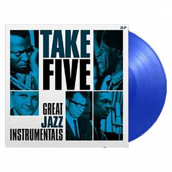 2LP Various: Take Five - Great Jazz Instrumentals LTD