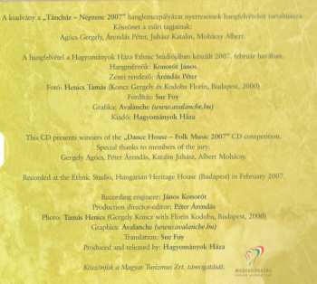 CD Various: Táncház - Népzene 2007 / Hungarian Dance House - Folk Music DIGI