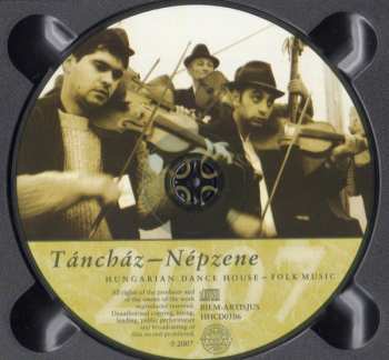 CD Various: Táncház - Népzene 2007 / Hungarian Dance House - Folk Music DIGI