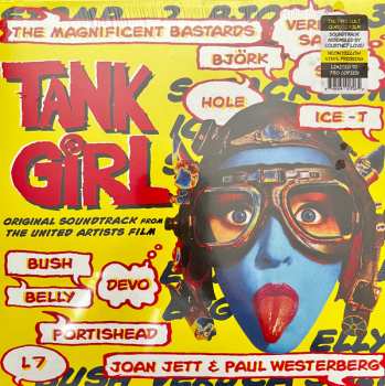 LP Various: Tank Girl - Original Soundtrack From The United Artists Film CLR | LTD
