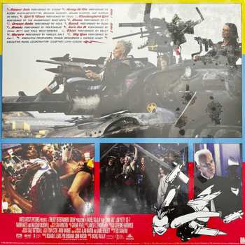 LP Various: Tank Girl - Original Soundtrack From The United Artists Film CLR | LTD