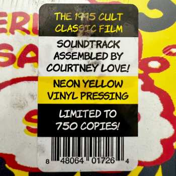 LP Various: Tank Girl - Original Soundtrack From The United Artists Film CLR | LTD