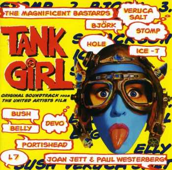 CD Various: Tank Girl (Music From The Motion Picture Soundtrack)