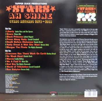 LP Various: Tapper Zukie Productions - Stars Ah Shine - Stars Records 1976-1988