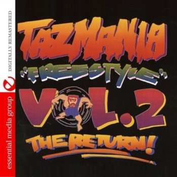 CD Various: Tazmania "Freestyle" ∙ Vol. 2  ∙ The Return!
