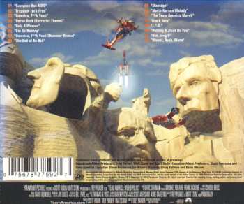 CD Various: Team America: World Police - Music From The Motion Picture
