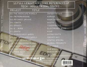 CD Various: Tech-House Tribal