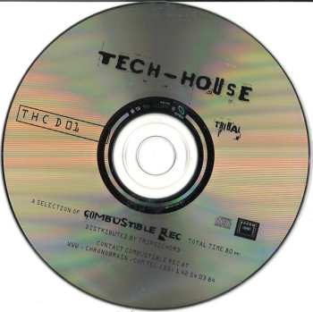 CD Various: Tech-House Tribal