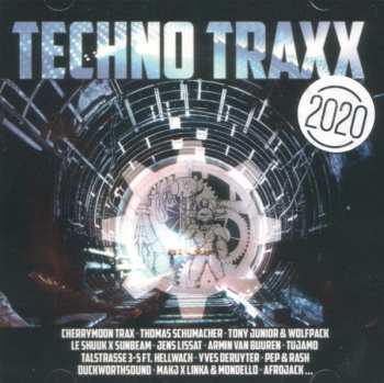 2CD Various: Techno Traxx 2020