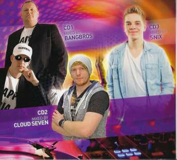 3CD Various: TechnoBase.FM Volume 16