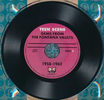 3CD Various: Teen Scene Gems From The Fontana Vaults DIGI