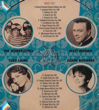 3CD Various: Teen Scene Gems From The Fontana Vaults DIGI