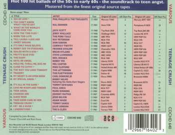 CD Various: Teenage Crush