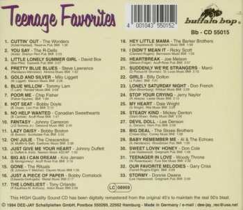 CD Various: Teenage Favorites