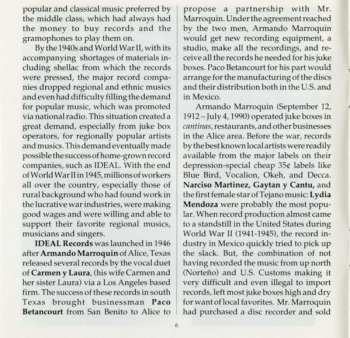 CD Various: Tejano Roots