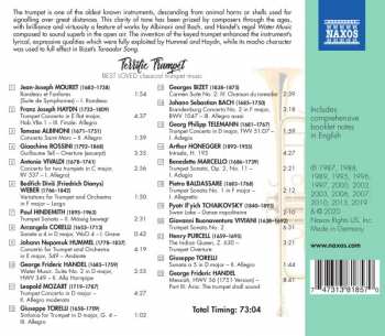 CD Various: Terrific Trumpet (Best Loved Classical Trumpet Music)