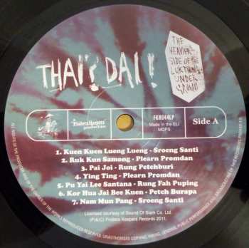LP Various: Thai? Dai! (The Heavier Side Of The Luk Thung Underground)