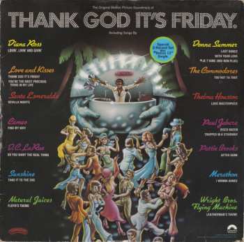 3LP Various: Thank God It's Friday