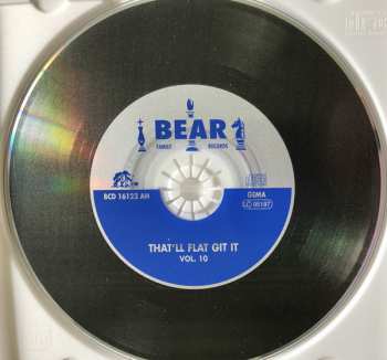 CD Various: That'll Flat ... Git It! Vol. 10: Rockabilly From The Vaults Of Chess Records