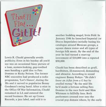 CD Various: That'll Flat ... Git It! Vol. 12: Rockabilly From The Vaults Of Imperial Records