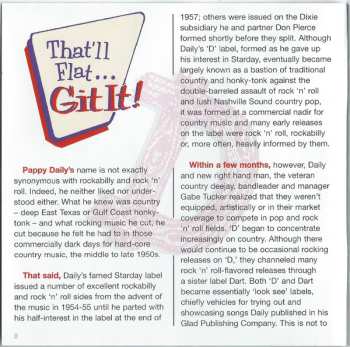 CD Various: That'll Flat ... Git It! Vol. 19: Rockabilly From The Vaults Of 'D' & Dart Records