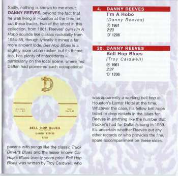 CD Various: That'll Flat ... Git It! Vol. 19: Rockabilly From The Vaults Of 'D' & Dart Records
