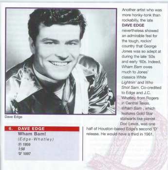 CD Various: That'll Flat ... Git It! Vol. 19: Rockabilly From The Vaults Of 'D' & Dart Records