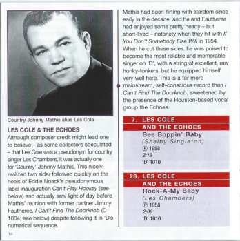 CD Various: That'll Flat ... Git It! Vol. 19: Rockabilly From The Vaults Of 'D' & Dart Records