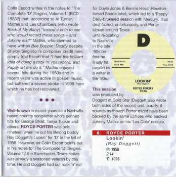 CD Various: That'll Flat ... Git It! Vol. 19: Rockabilly From The Vaults Of 'D' & Dart Records