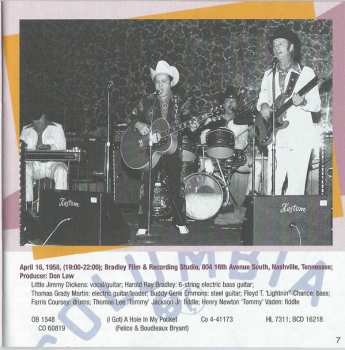 CD Various: That'll Flat ... Git It! Vol. 22:  Rockabilly From The Vaults Of Columbia Records