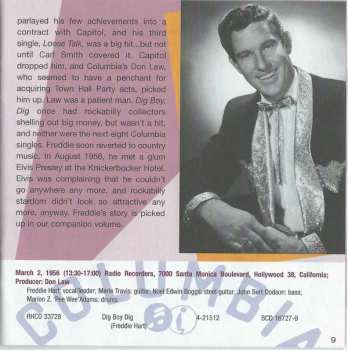 CD Various: That'll Flat ... Git It! Vol. 22:  Rockabilly From The Vaults Of Columbia Records