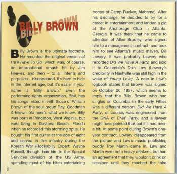 CD Various: That'll Flat ... Git It! Vol. 25:  Rockabilly From The Vaults Of Columbia Records