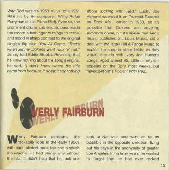 CD Various: That'll Flat ... Git It! Vol. 25:  Rockabilly From The Vaults Of Columbia Records