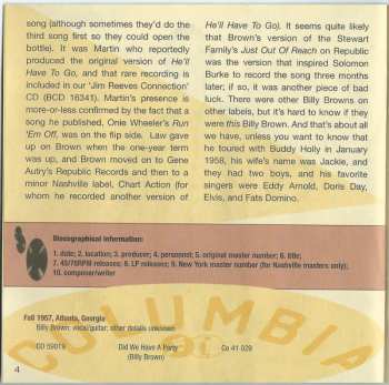 CD Various: That'll Flat ... Git It! Vol. 25:  Rockabilly From The Vaults Of Columbia Records