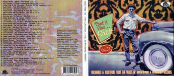CD Various: That'll Flat... Git It! Vol. 33: Rockabilly & Rock’N'Roll From The Vaults Of Renown & Hornet Records DIGI