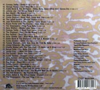 CD Various: That'll Flat... Git It! Vol. 35: Rockabilly & Rock'N'Roll From The Vaults Of Mercury And Limelight Records