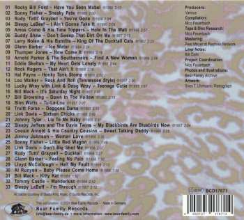 CD Various: That'll Flat ... Git It! Vol. 47: Rockabilly From The Vaults Of Starday Records
