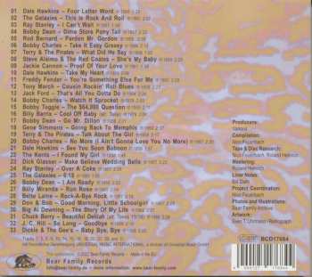 CD Various: That'll Flat ... Git It! Vol.46: Rockabilly & Rock'N'Roll From The Vaults Of Chess, Checker & Argo Records