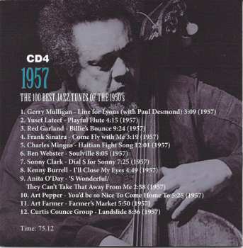 8CD/Box Set Various: The 100 Best Jazz Tunes Of The 1950's