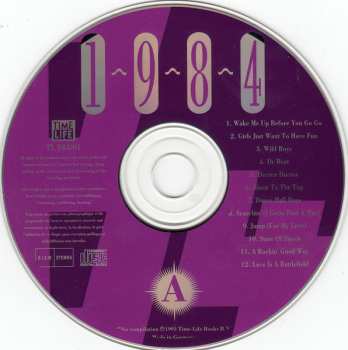 2CD Various: The 80's Collection 1984