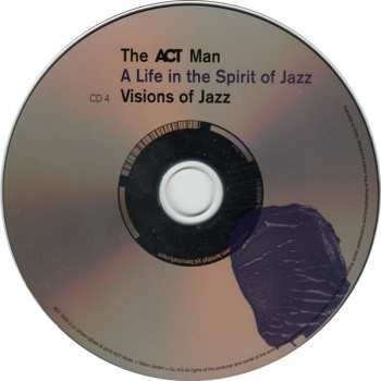 5CD/Box Set Various: The ACT Man (A Life In The Spirit Of Jazz) 75 Siggi Loch