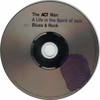 5CD/Box Set Various: The ACT Man (A Life In The Spirit Of Jazz) 75 Siggi Loch