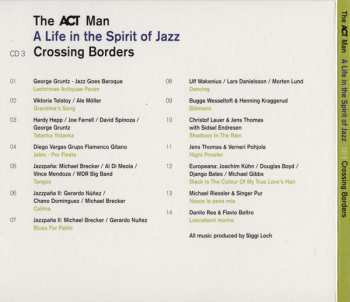 5CD/Box Set Various: The ACT Man (A Life In The Spirit Of Jazz) 75 Siggi Loch