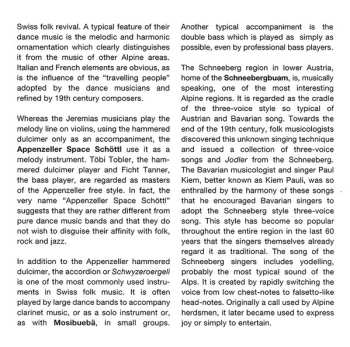 CD Various: The Alps: Music From The Old World