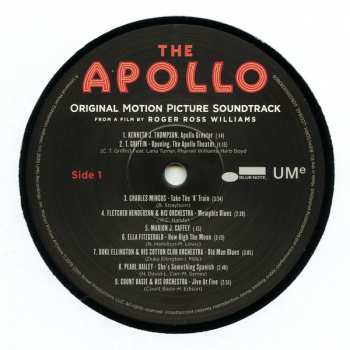 2LP Various: The Apollo (Original Motion Picture Soundtrack)
