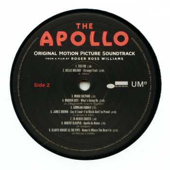 2LP Various: The Apollo (Original Motion Picture Soundtrack)