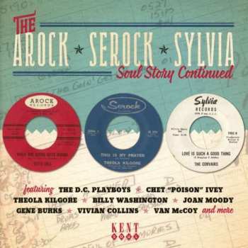 CD Various: The Arock * Serock * Sylvia Soul Story Continued