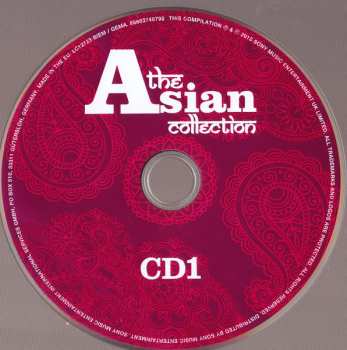 3CD Various: The Asian Collection