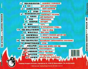 CD Various: The Attack Of The Flaming Penguin