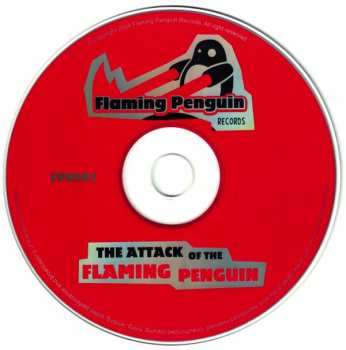 CD Various: The Attack Of The Flaming Penguin